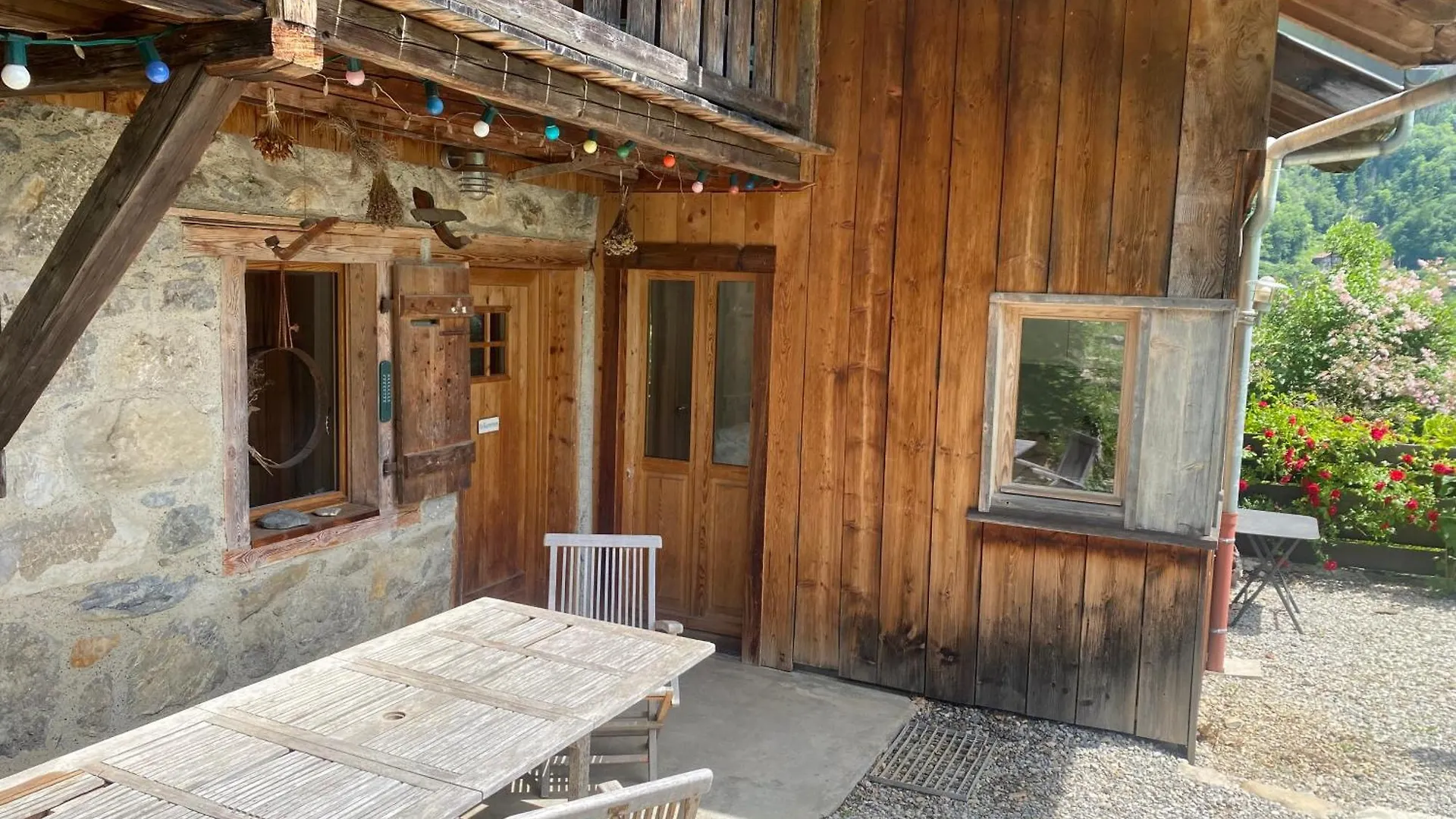 בית נופש Glieres-Val-de-Borne Logement Individuel 3 Pieces Dans Chalet