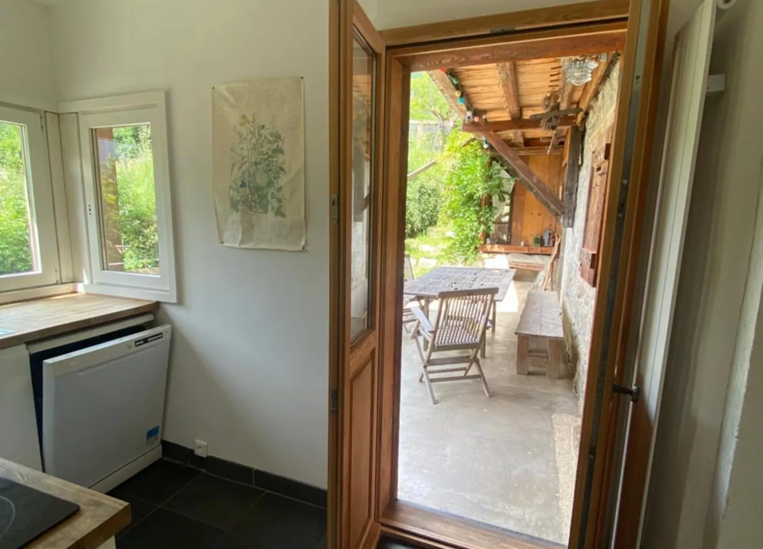 Glieres-Val-de-Borne Logement Individuel 3 Pieces Dans Chalet בית נופש