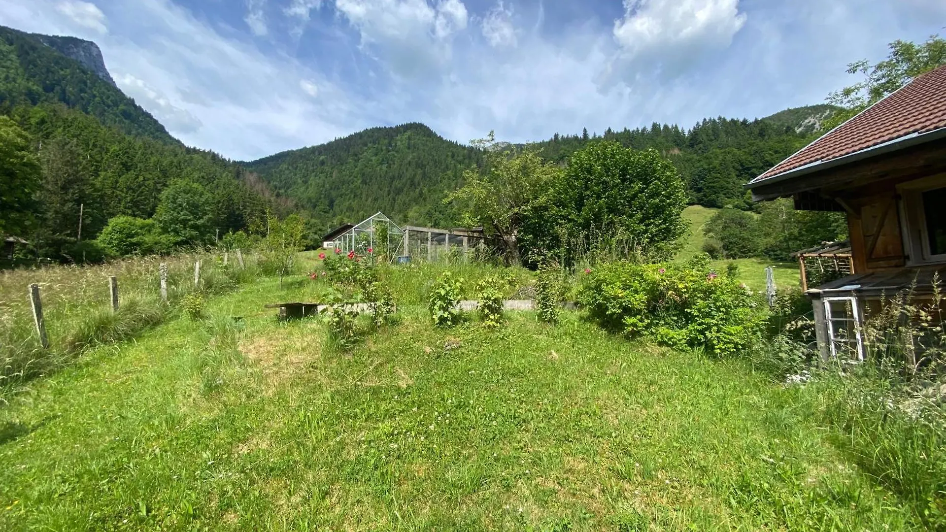Glieres-Val-de-Borne Logement Individuel 3 Pieces Dans Chalet בית נופש